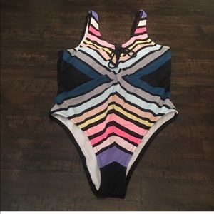 PINK Victoria’s Secret one piece SZ large